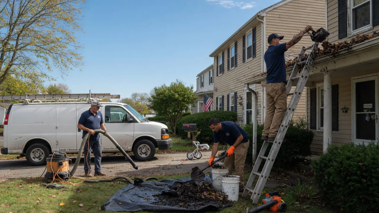 Gutter Installation in Shell Lake, WI near me